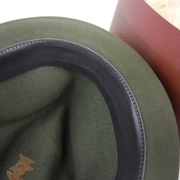 ビンテージ70sボルサリーノ フェドラ ハット帽子イタリア トラヤ 古着 子供用