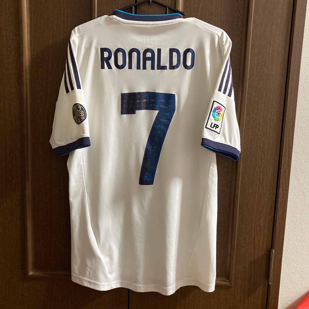 レアルマドリー　ロナウド　110周年　12-13 ユニフォーム