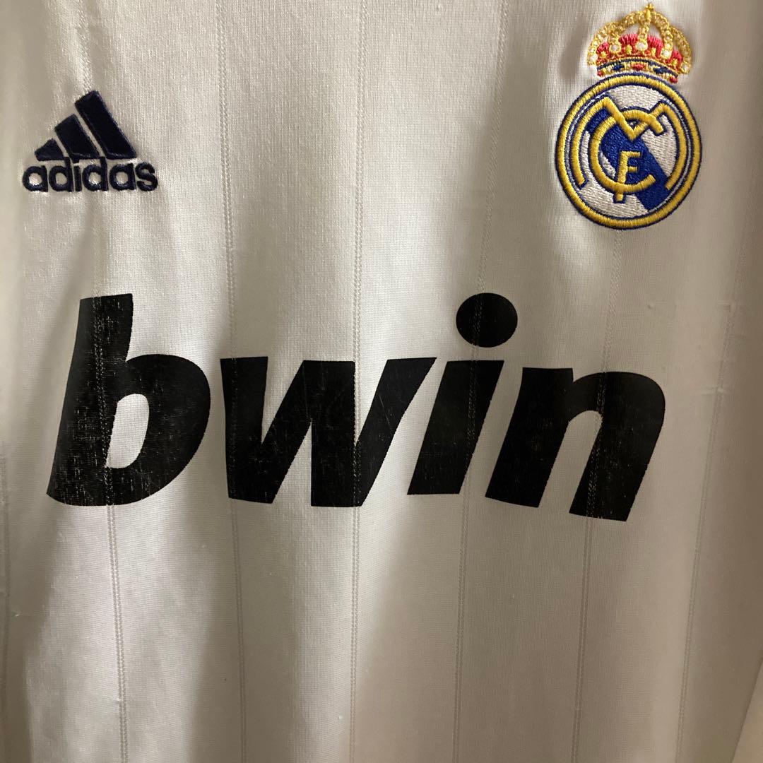 レアルマドリー　ロナウド　110周年　12-13 ユニフォーム
