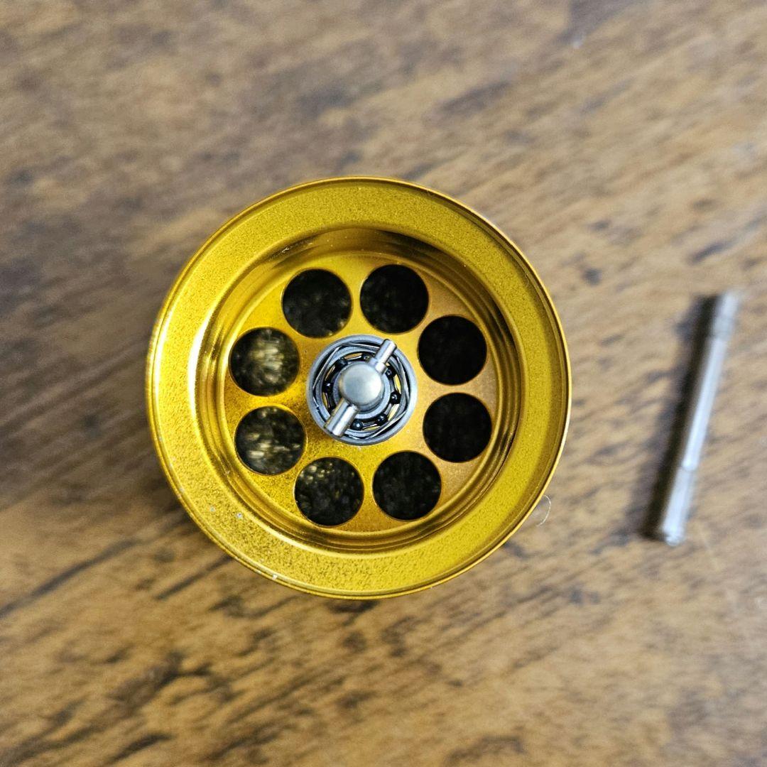 22アルデバラン ktf製フィネススプール