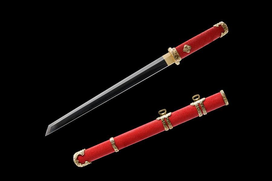 雪影の唐刀-模造刀 居合刀 武士道 武具 漢剣 唐刀 龍泉剣 手鍛造打