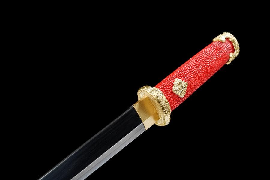 雪影の唐刀-模造刀 居合刀 武士道 武具 漢剣 唐刀 龍泉剣 手鍛造打