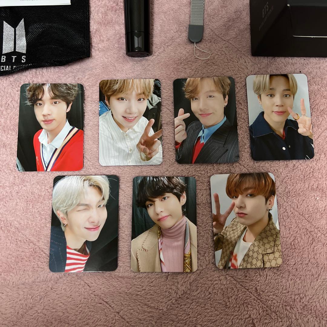 BTS ペンライト MAP OF THE SOUL アミボム ver4