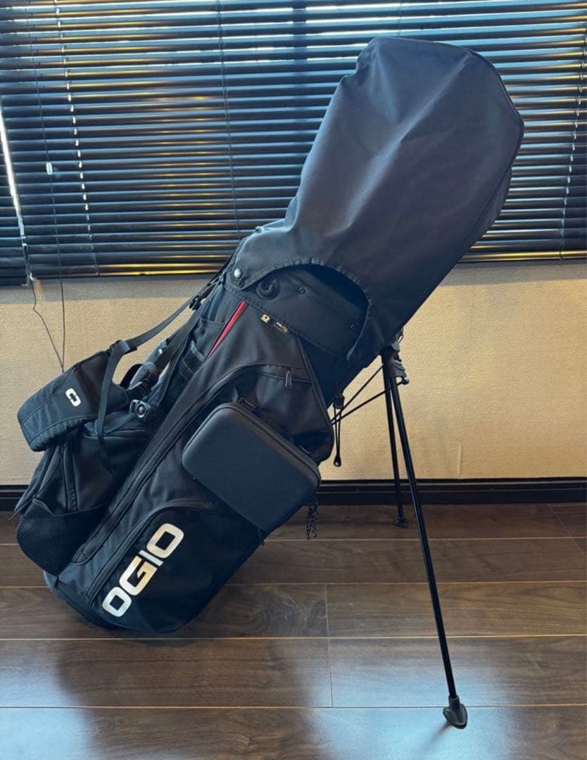 OGIO キャディバッグ ブラック 14分割スタンド式