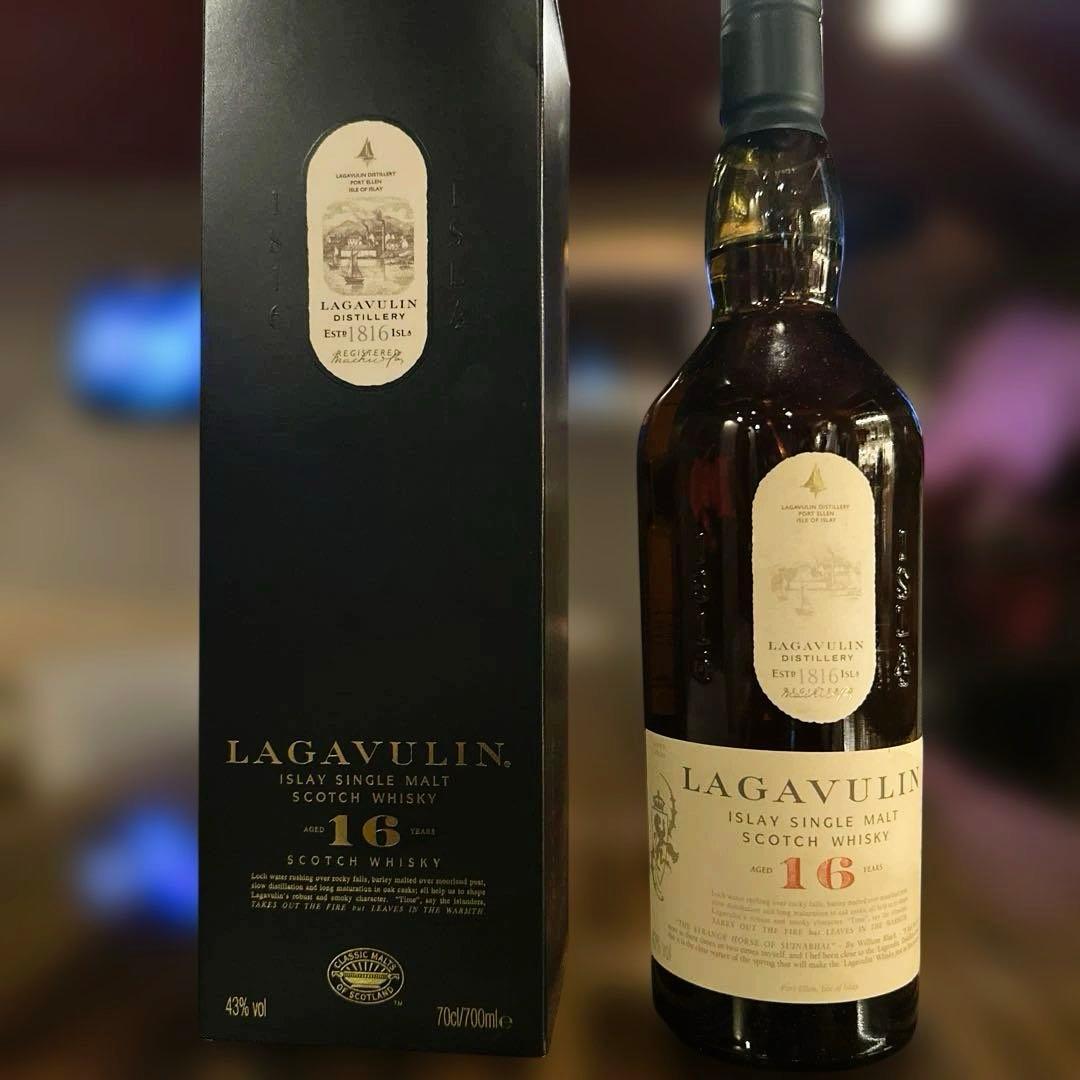 く*ぽ様 LAGAVULINラガヴーリン16年 ISLAYシングルモルト スコッ