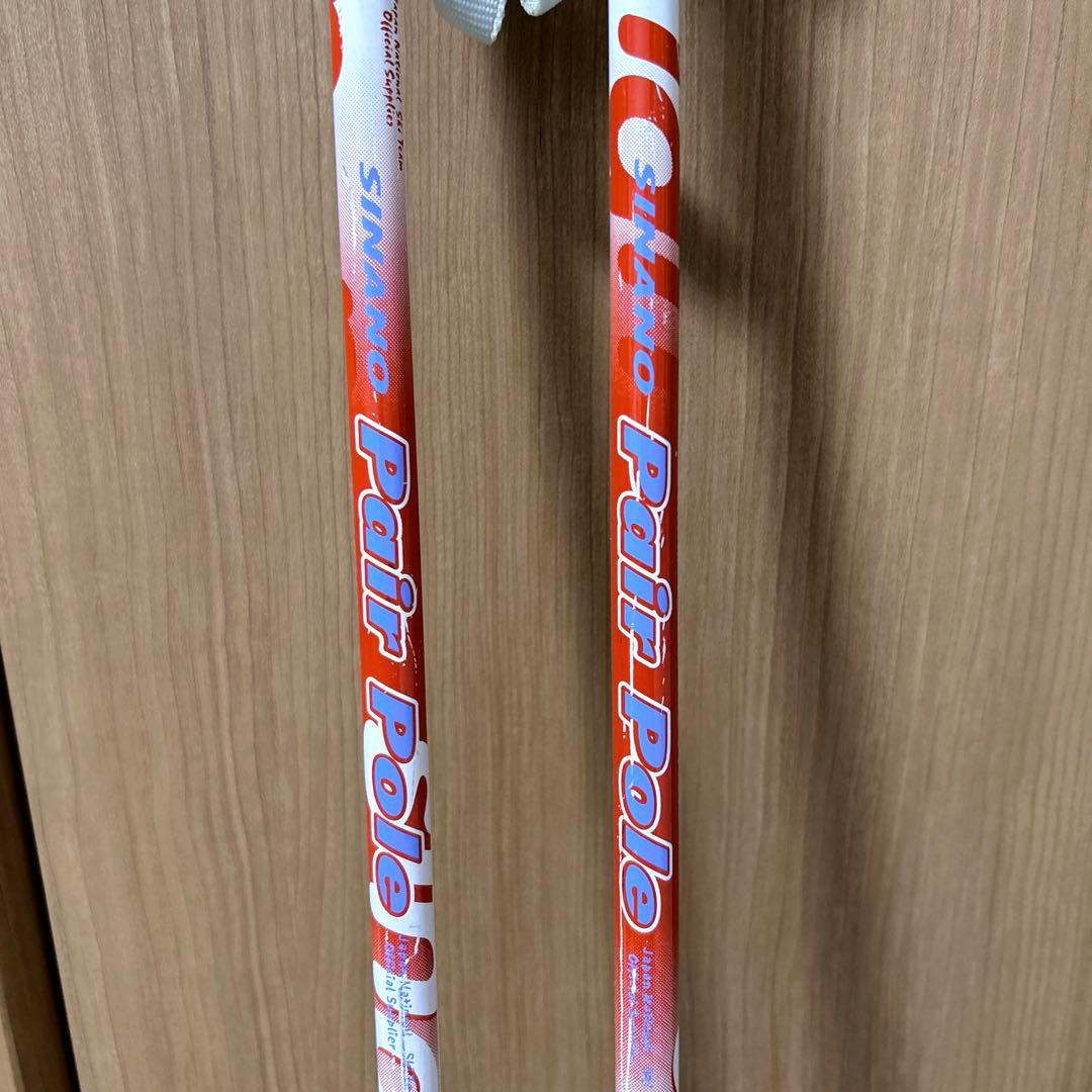 HART ジュニアスキー 117cmビンディング ストック 3点セット 女の子