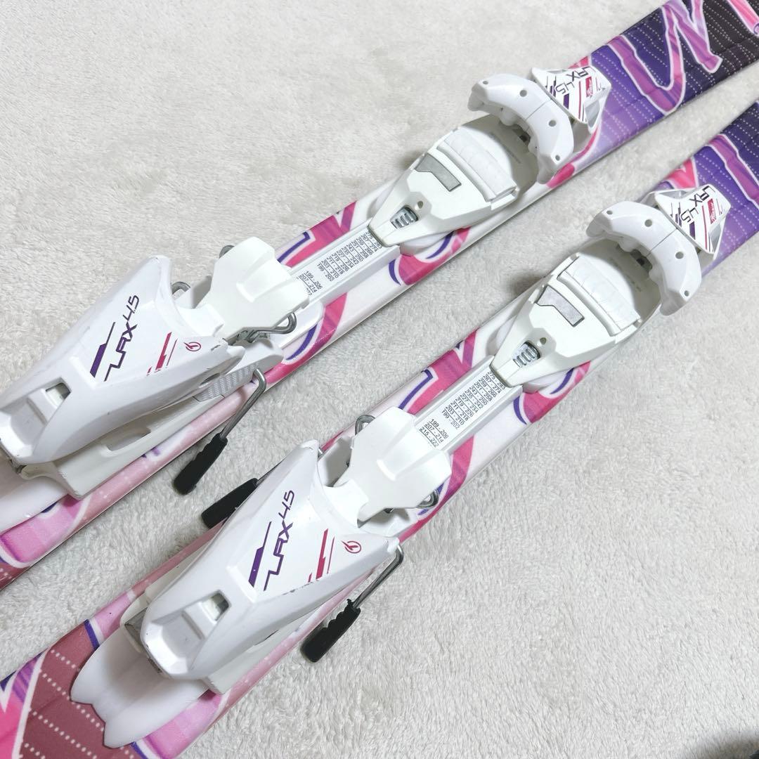 HART ジュニアスキー 117cmビンディング ストック 3点セット 女の子