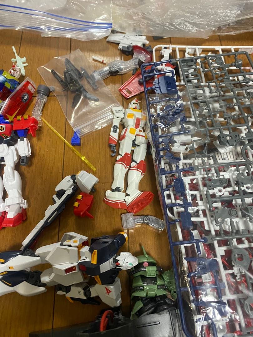 限定品　多め！　mg hg ガンプラ　ジャンク　大量　まとめ売り　ジャンク