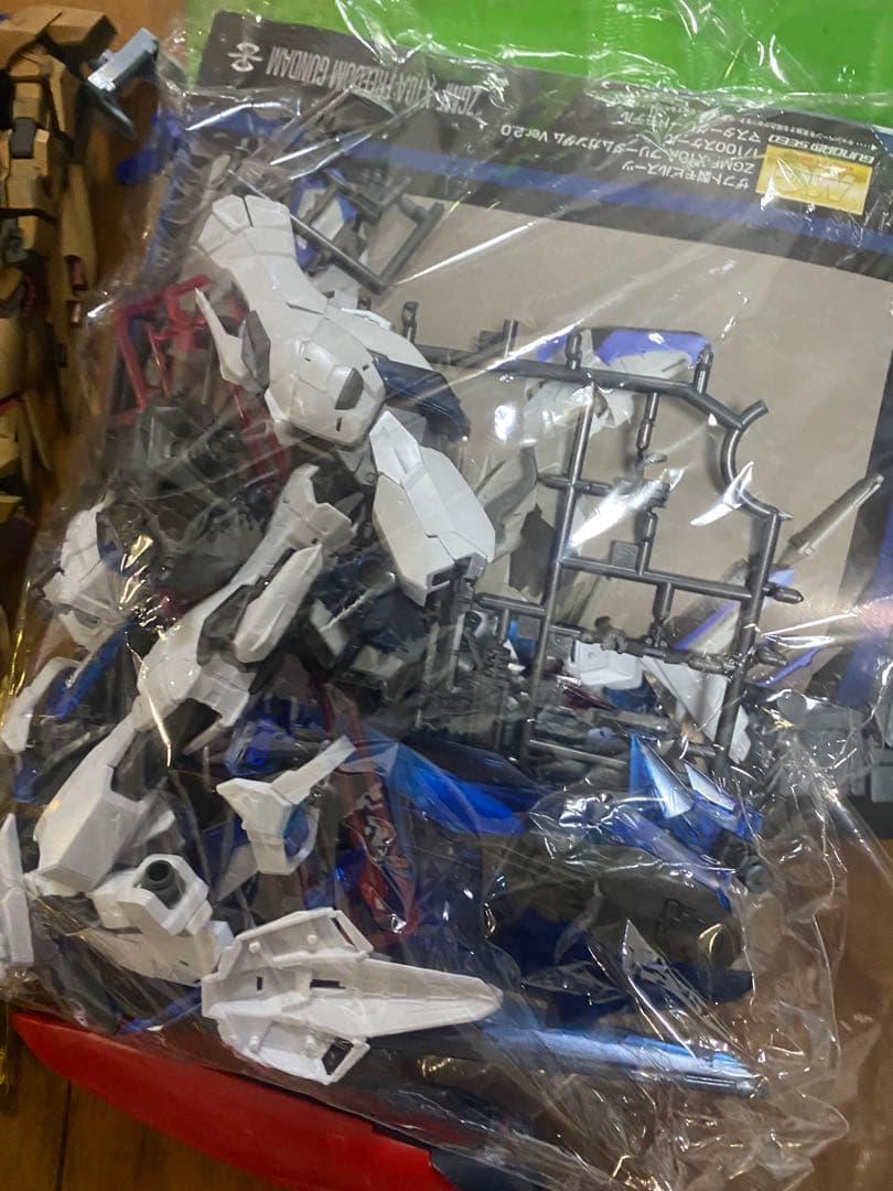 限定品　多め！　mg hg ガンプラ　ジャンク　大量　まとめ売り　ジャンク