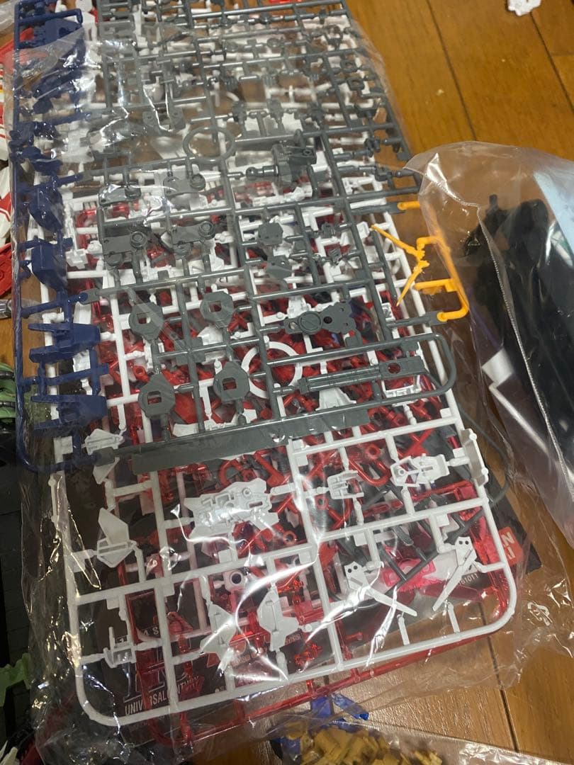限定品　多め！　mg hg ガンプラ　ジャンク　大量　まとめ売り　ジャンク