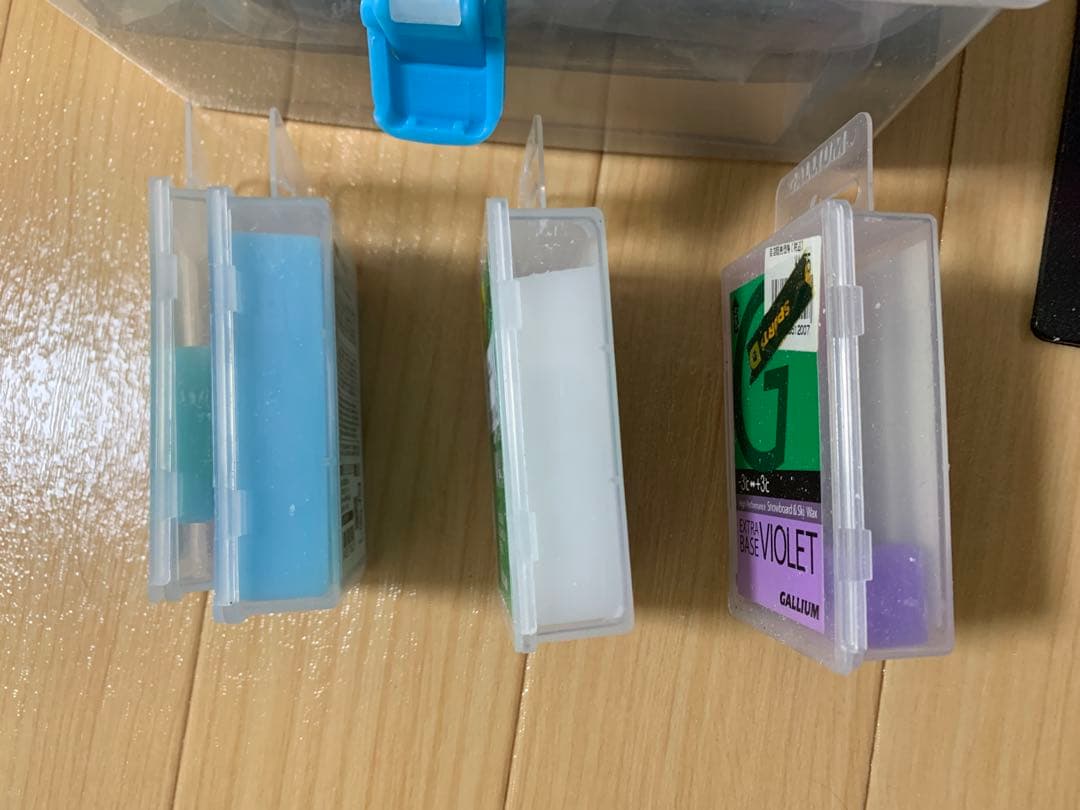 GALLIUM ホットワックスセット & IGNIO スタンド