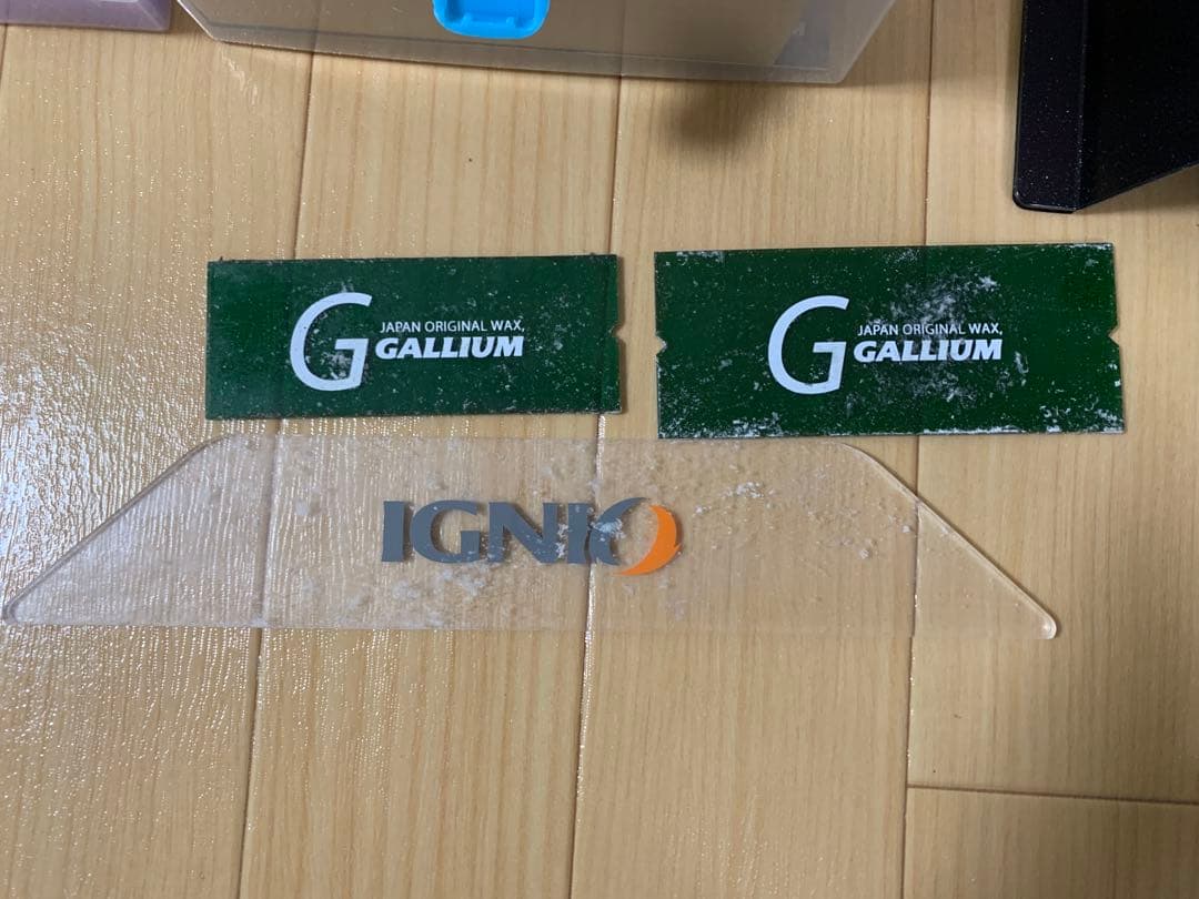 GALLIUM ホットワックスセット & IGNIO スタンド