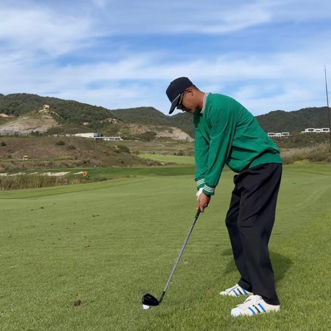 アディダス ゴルフ ローリング リンクス 88 チノ パンツ 黒 ウェア