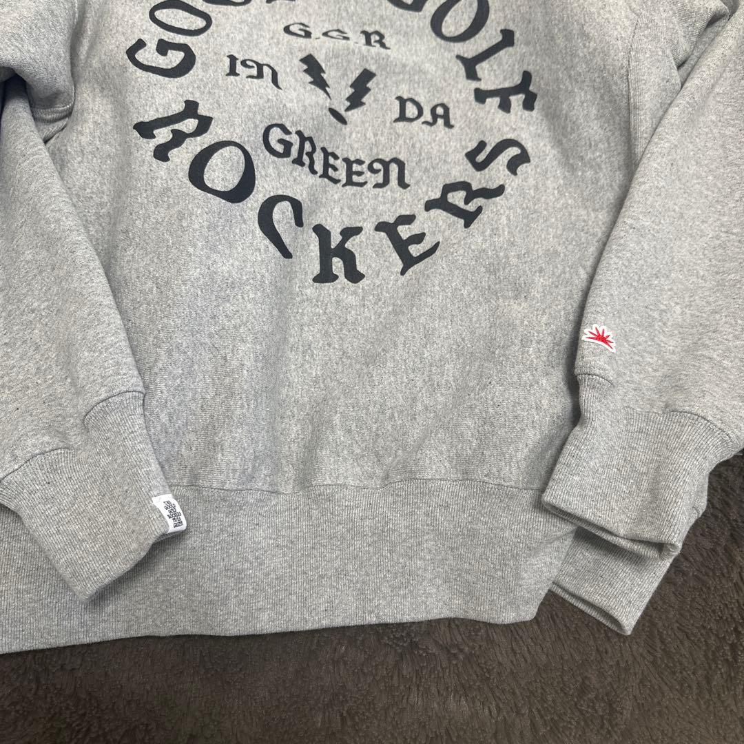 GOOLD GOLF ROCKERS フルジップパーカー グレー