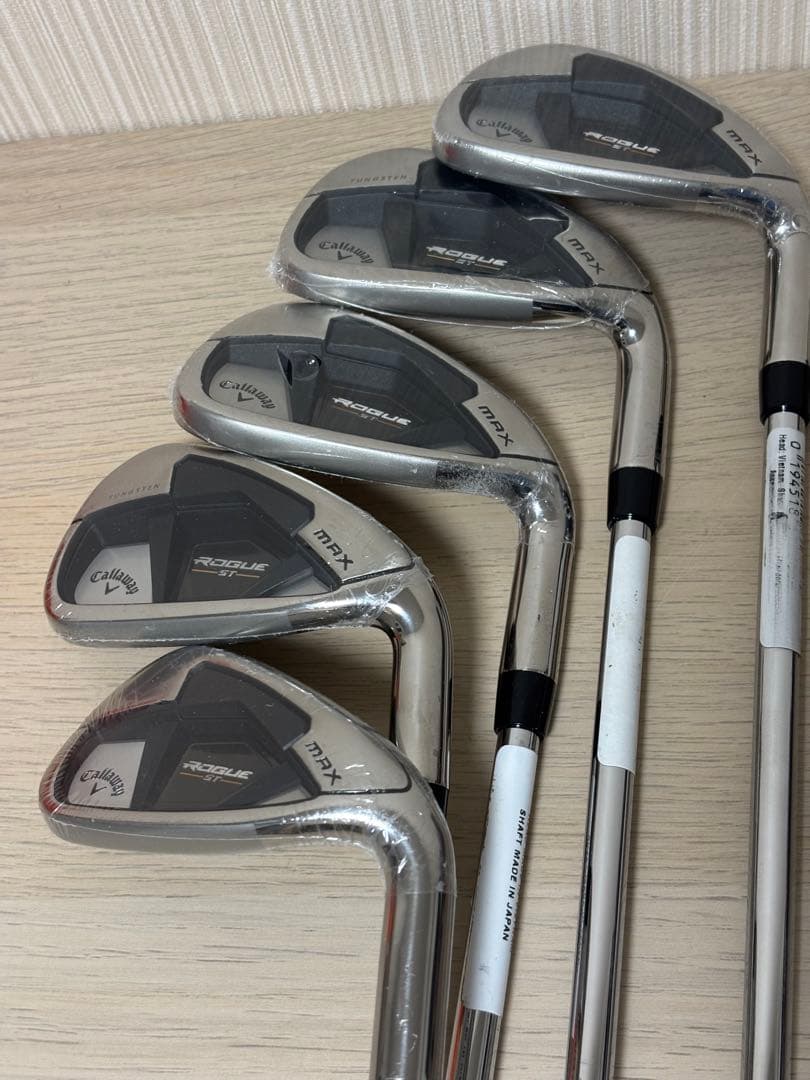 キャロウェイ ローグ ROGUE ST MAX アイアンセット2022