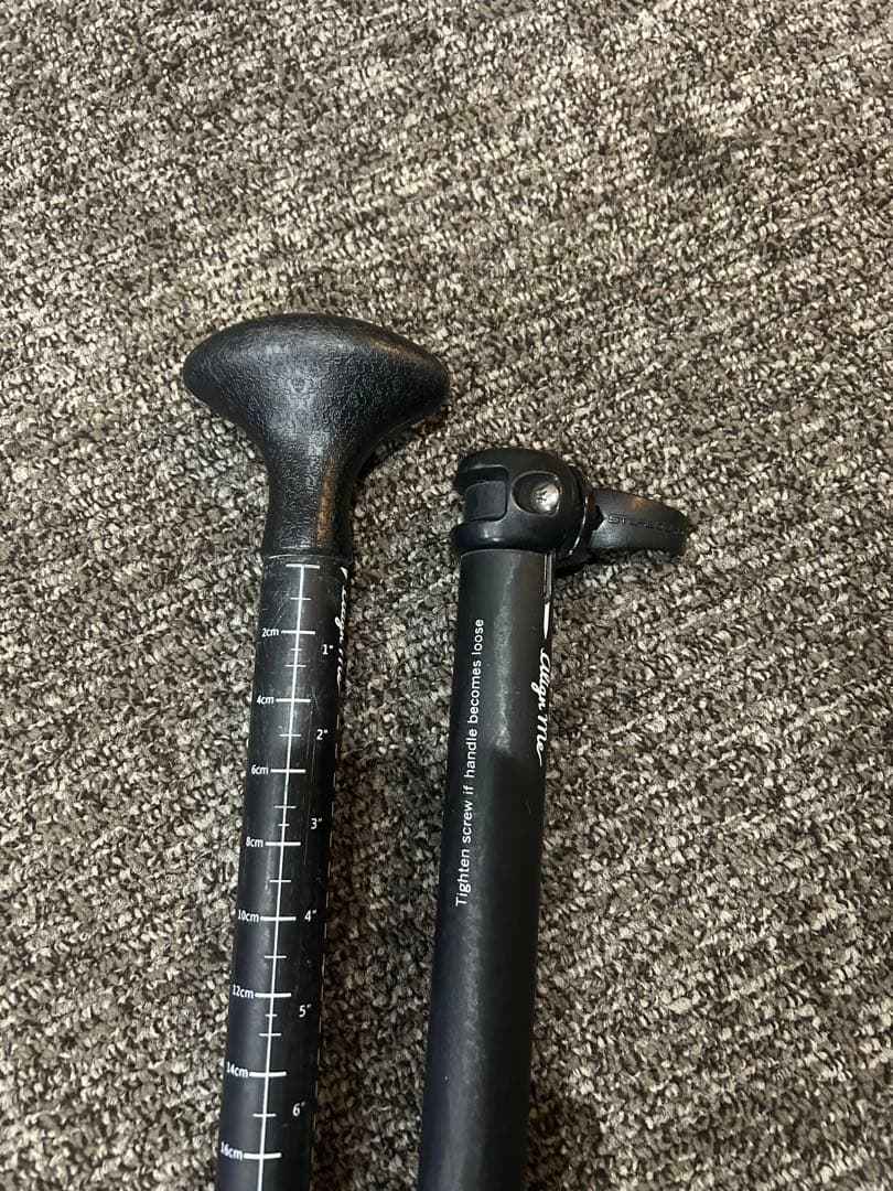 STARBOARD カーボンファイバーパドル　140cm