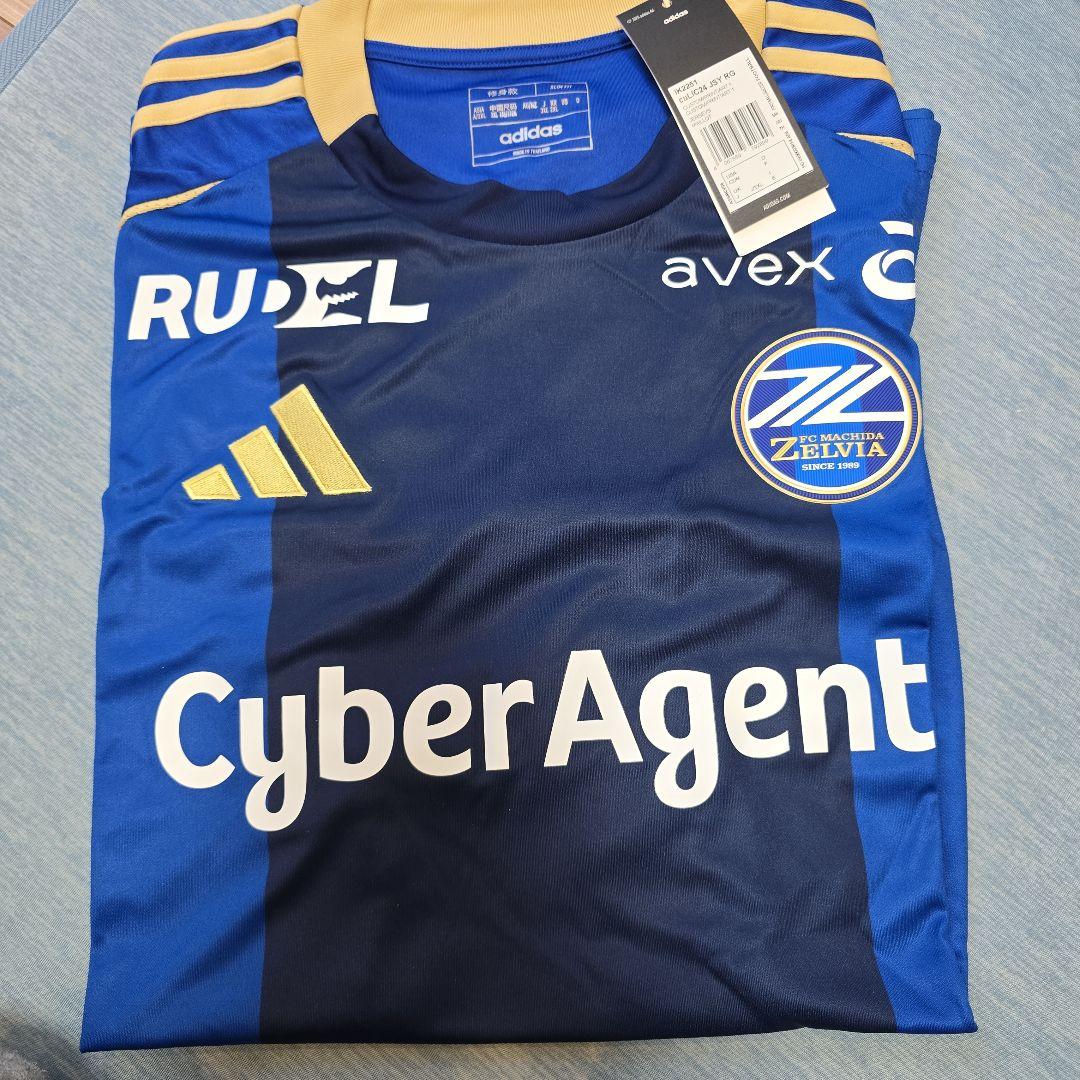 【新品未使用】3XL 2025 町田ゼルビア 1stユニフォーム