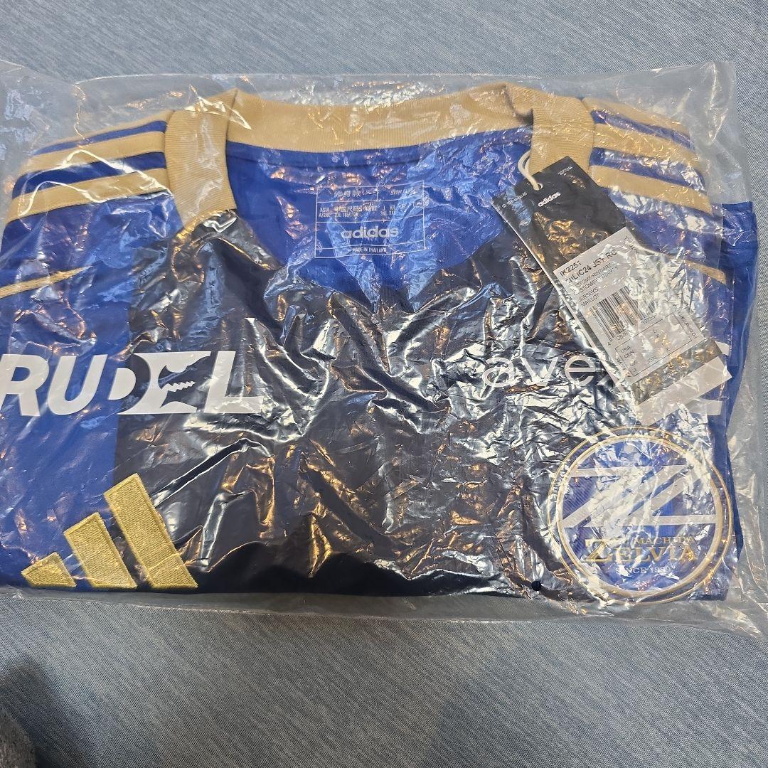 【新品未使用】3XL 2025 町田ゼルビア 1stユニフォーム