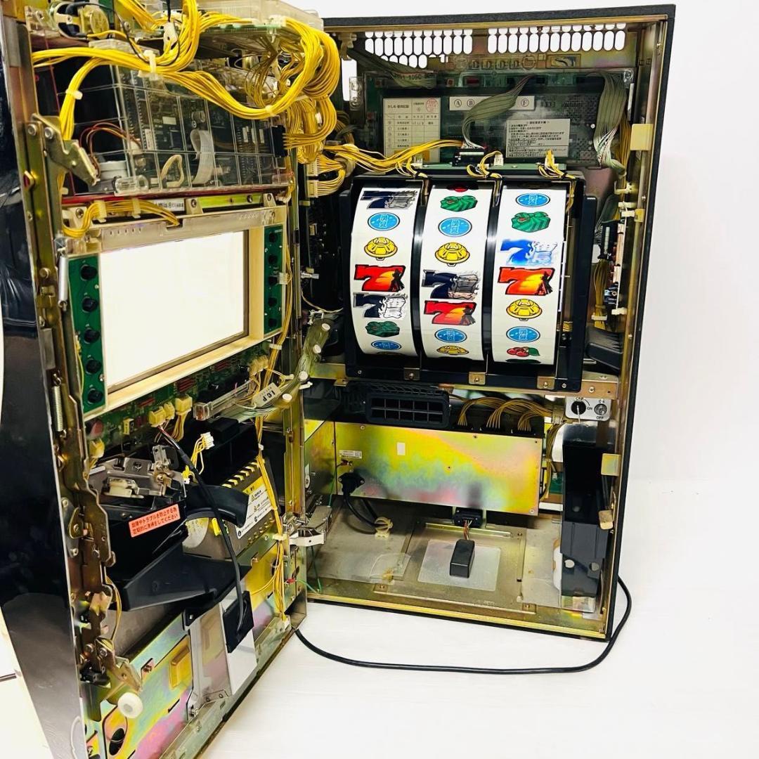 押忍 番長 パチスロ 大都技研 4号機　スロット実機 家庭用電源 パチスロ実機