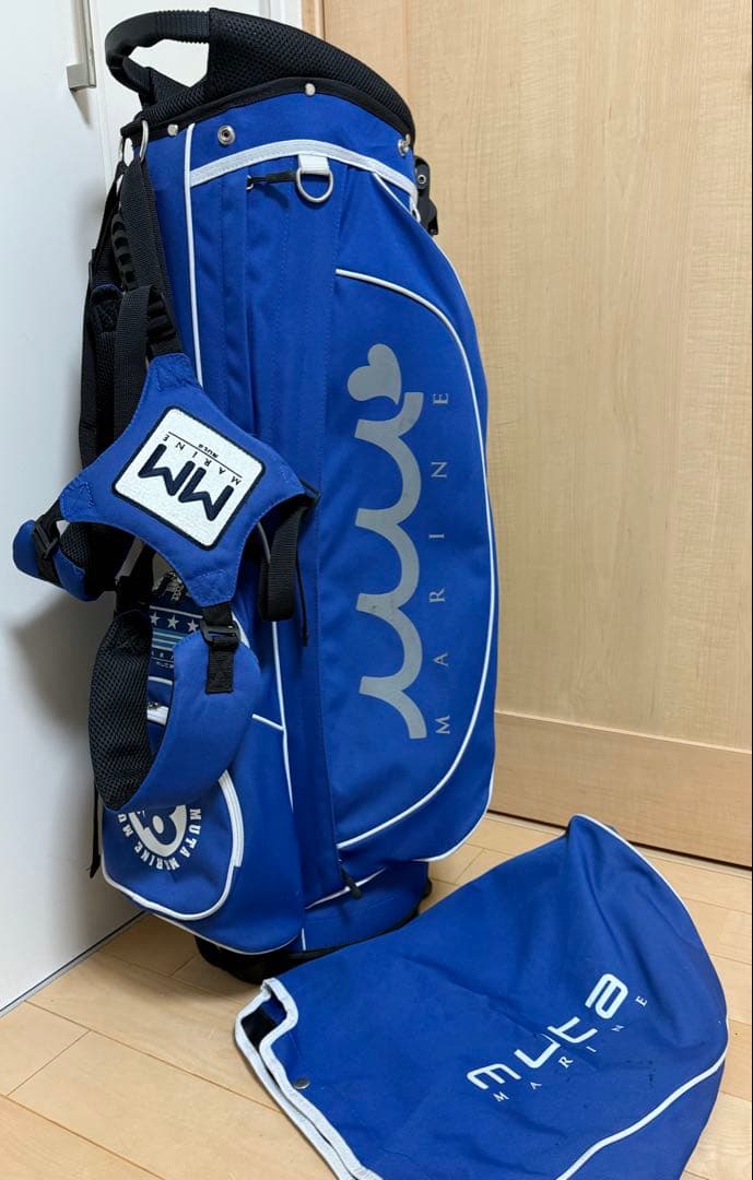 完売★ムータ★スタンドキャディバッグ★ゴルフ★muta★キャディバッグ★レア
