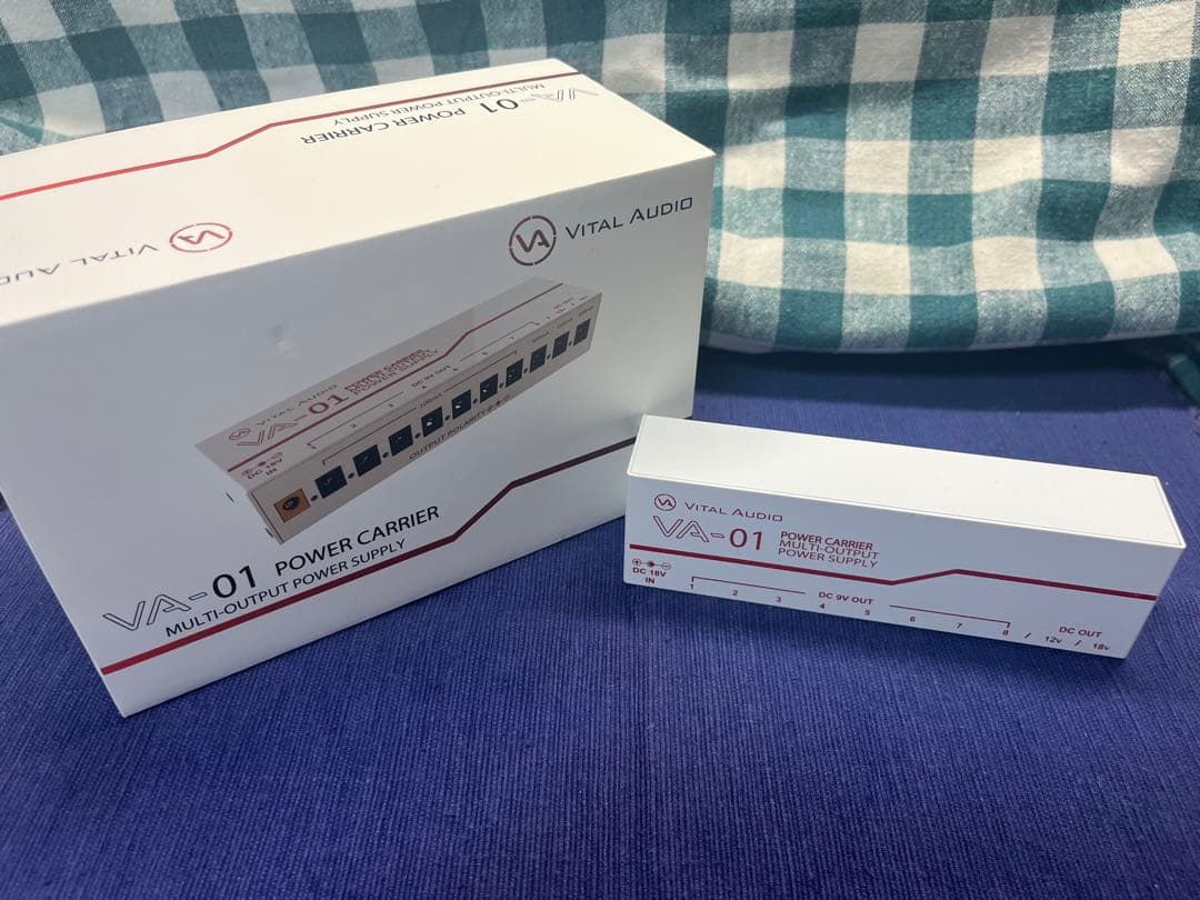 VA-01 POWER CARRIER パワーサプライ