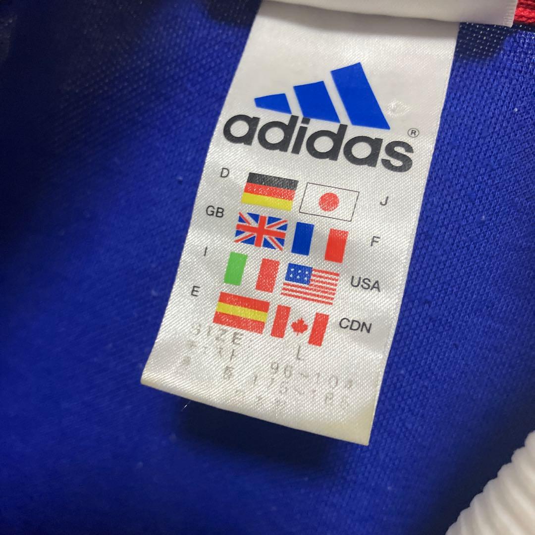 1999 日本代表 ホームユニフォーム 長袖