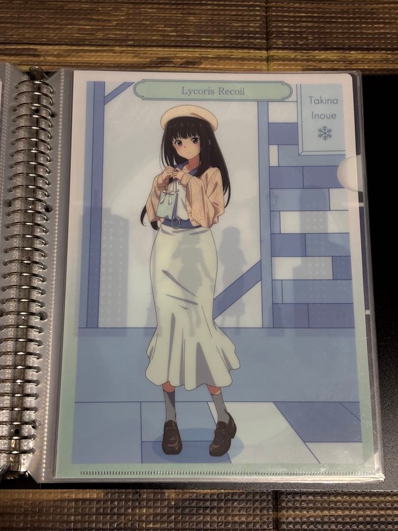 リコリコ　たきな　クリアファイル 13枚セット