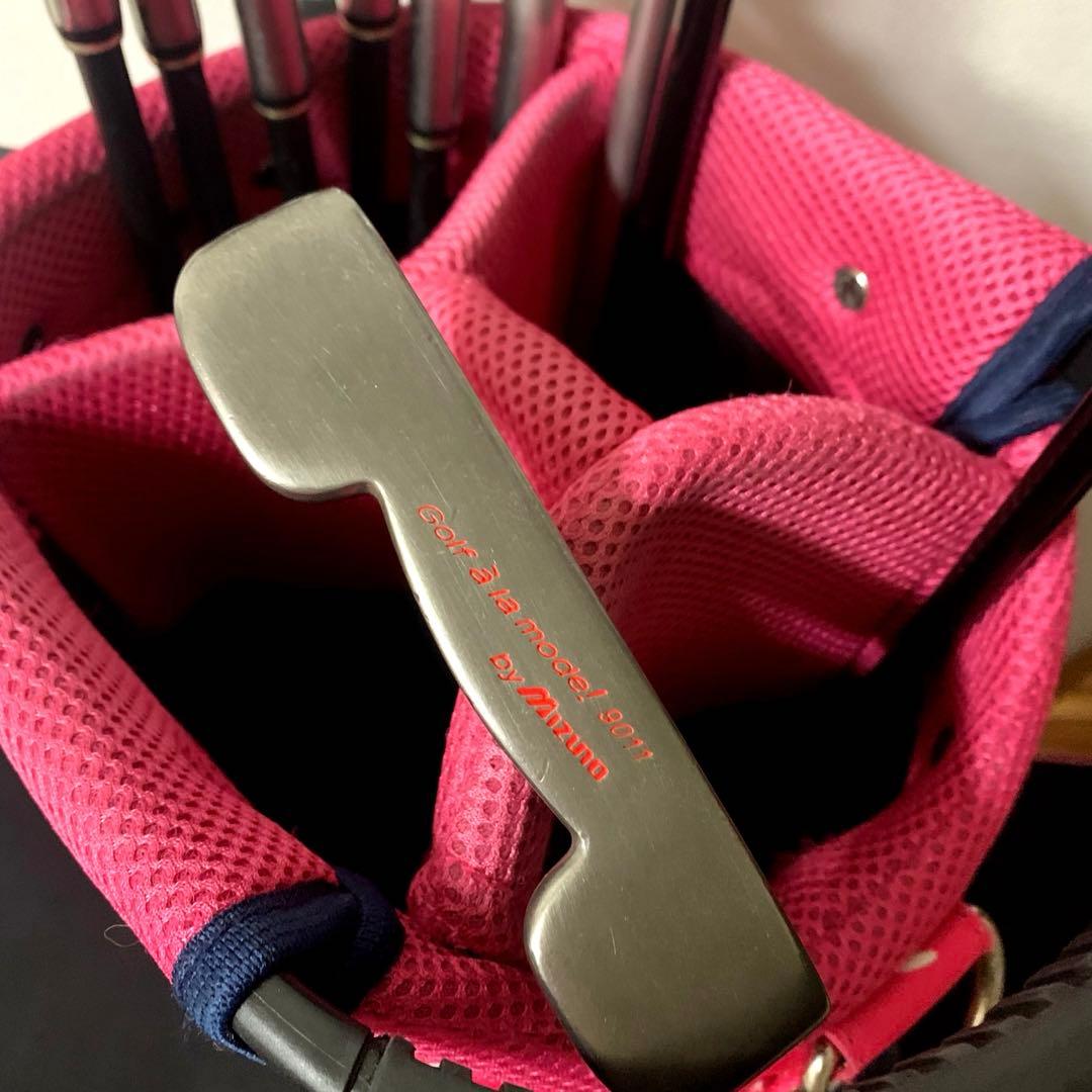 大人気◇XXIO レディースゴルフクラブセット／ジャックバニー キャディバッグ