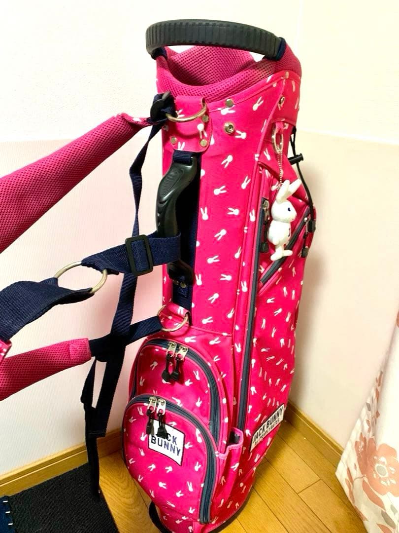 大人気◇XXIO レディースゴルフクラブセット／ジャックバニー キャディバッグ