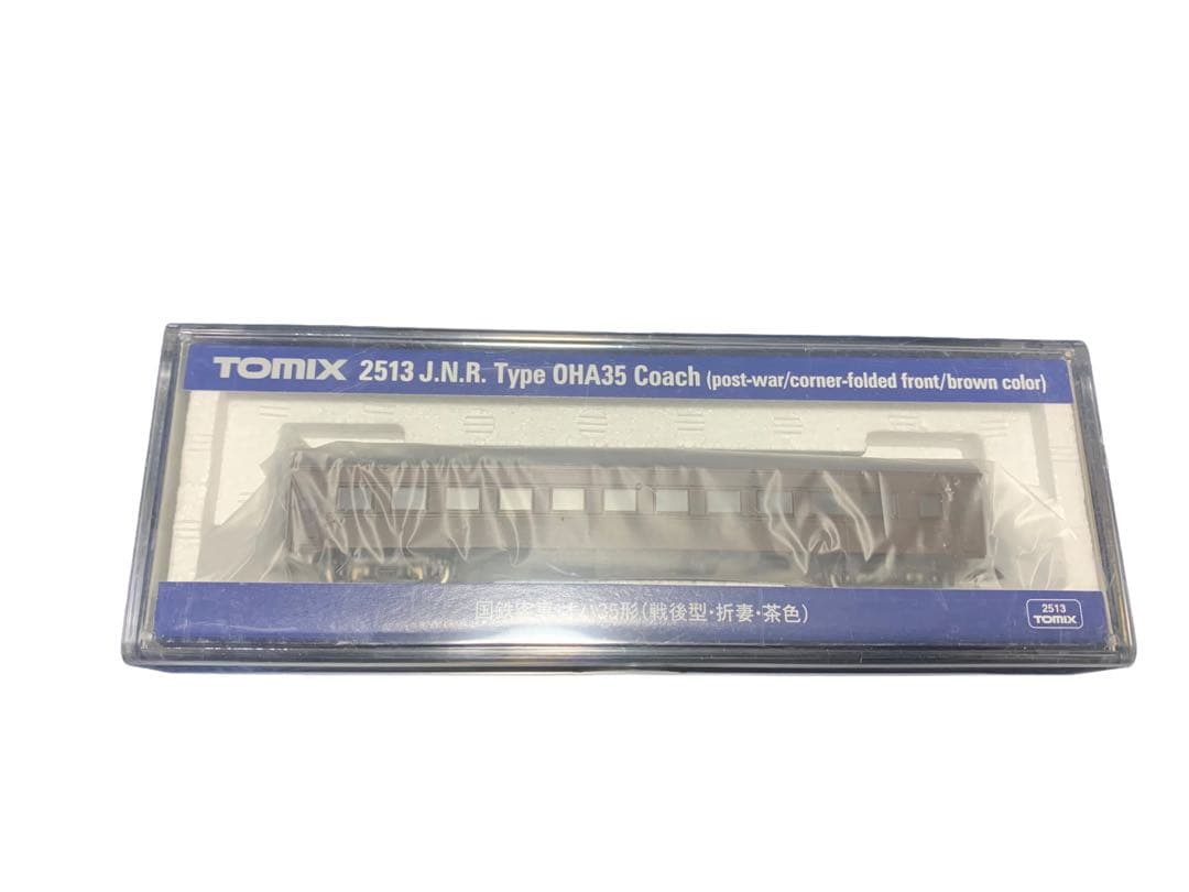 TOMIX Nゲージ オハ35 戦後型 折妻 茶色 2513 鉄道模型 客車