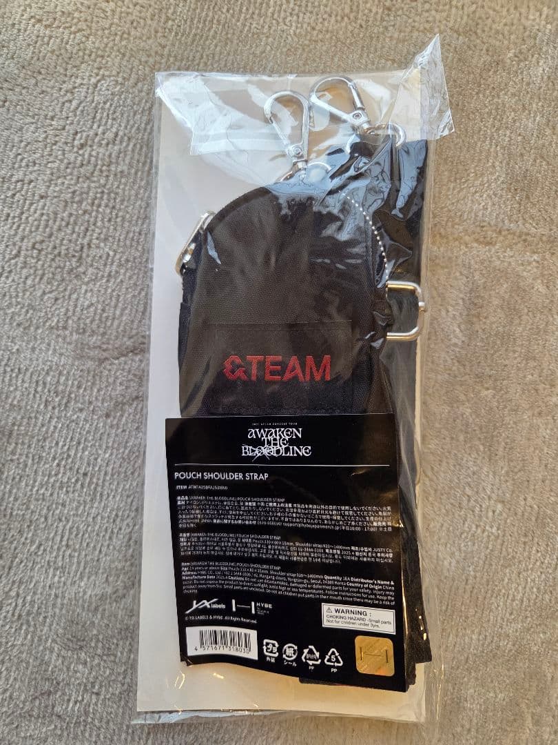 &team AWAKEN THE BLOODLINE イメージピケットケース