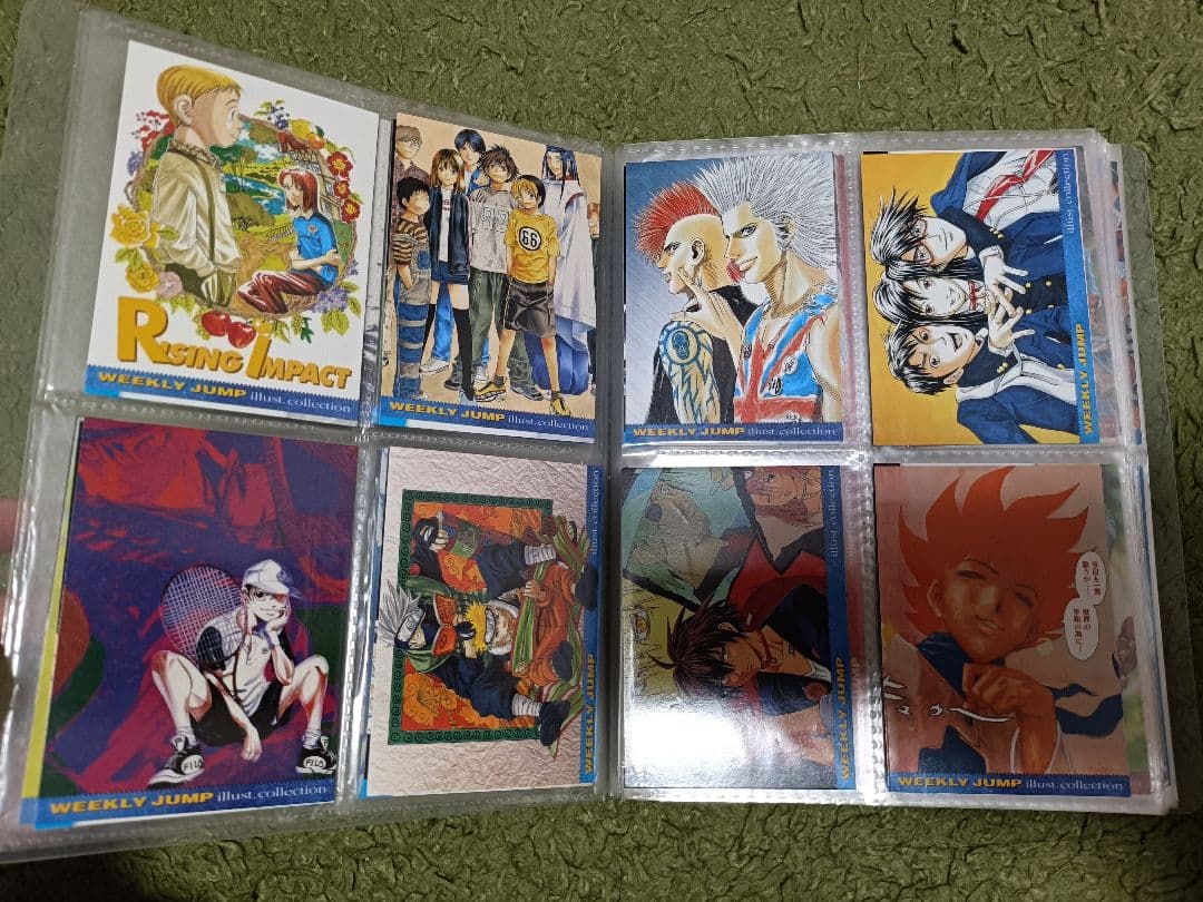 【美品/レア】ジャンプフェスタ特製WJカードセット2001