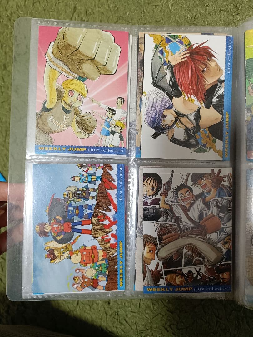 【美品/レア】ジャンプフェスタ特製WJカードセット2001