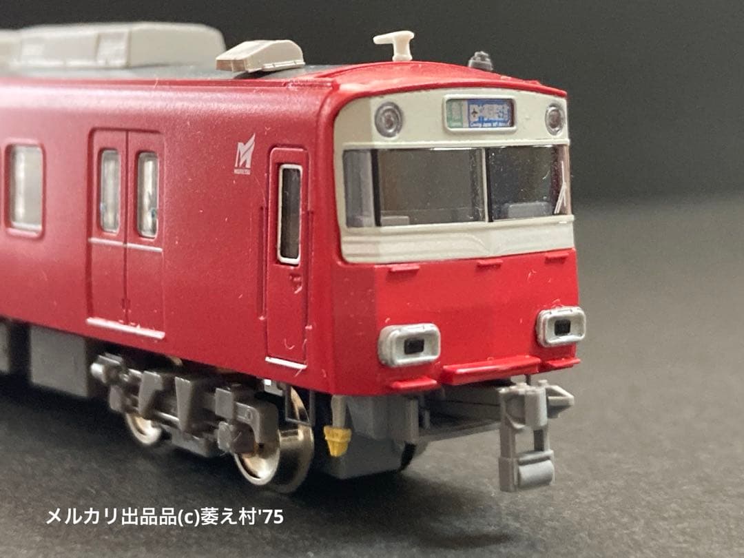 名鉄6000系10次車 精密加工品 2両フルセットグリーンマックス Nゲージ