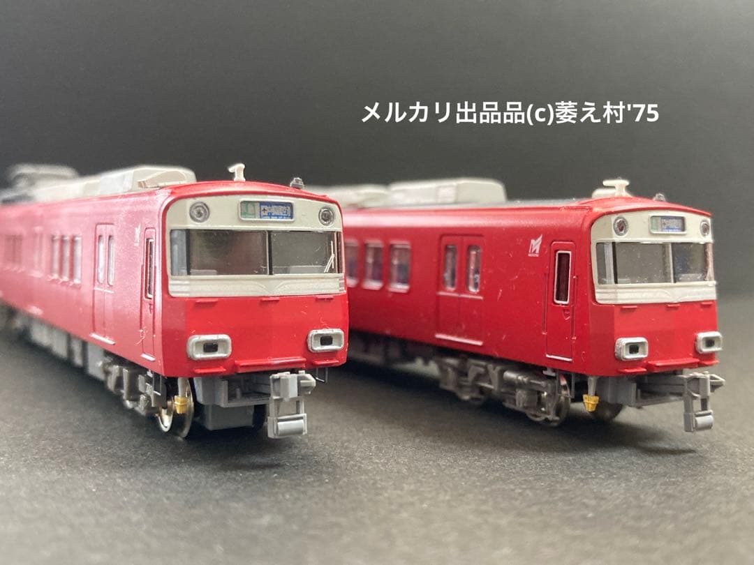 名鉄6000系10次車 精密加工品 2両フルセットグリーンマックス Nゲージ