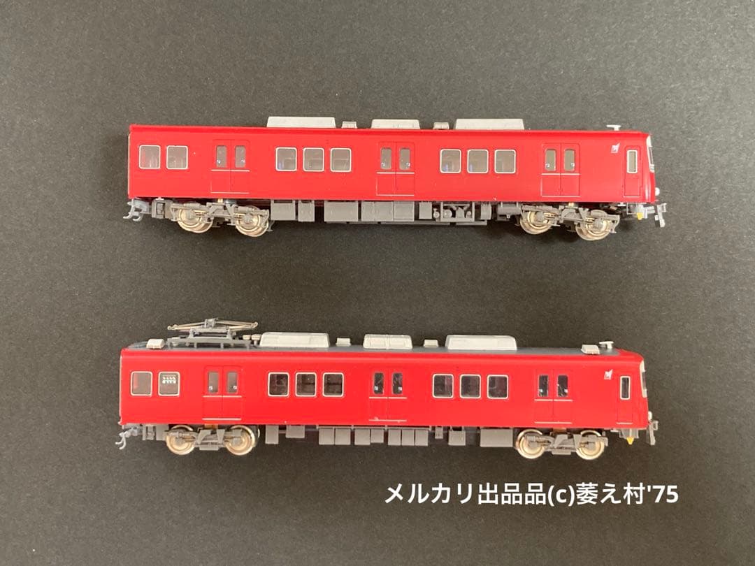 名鉄6000系10次車 精密加工品 2両フルセットグリーンマックス Nゲージ