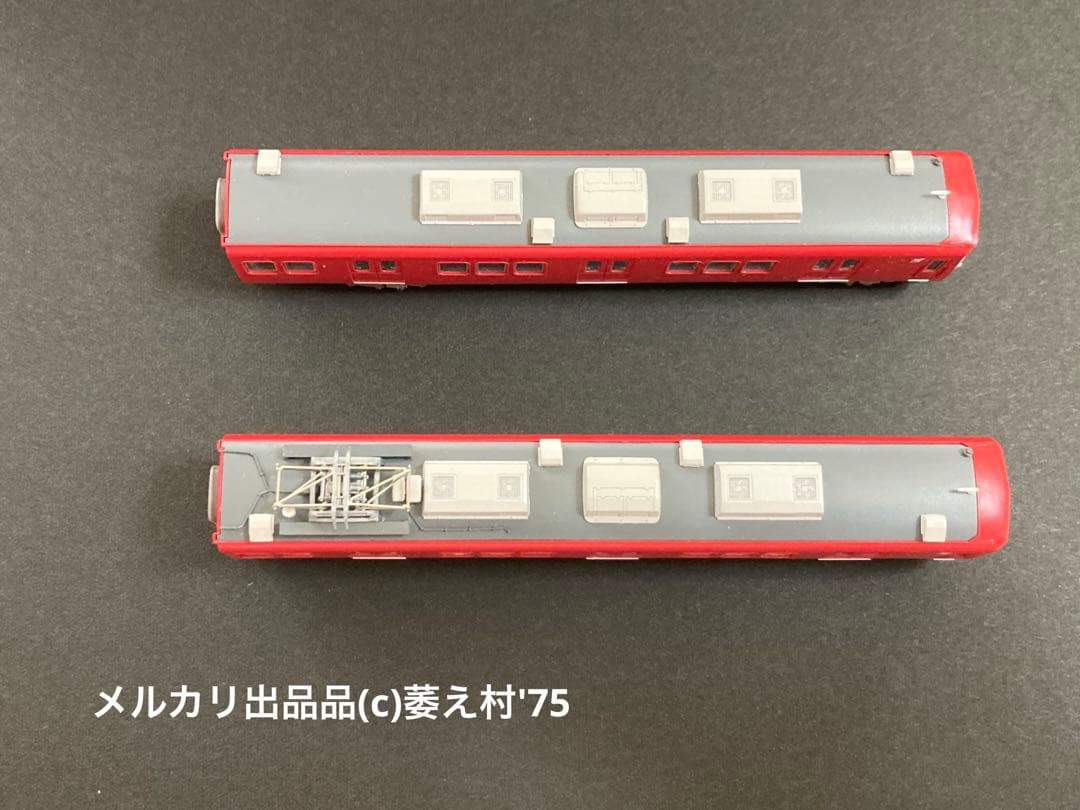 名鉄6000系10次車 精密加工品 2両フルセットグリーンマックス Nゲージ