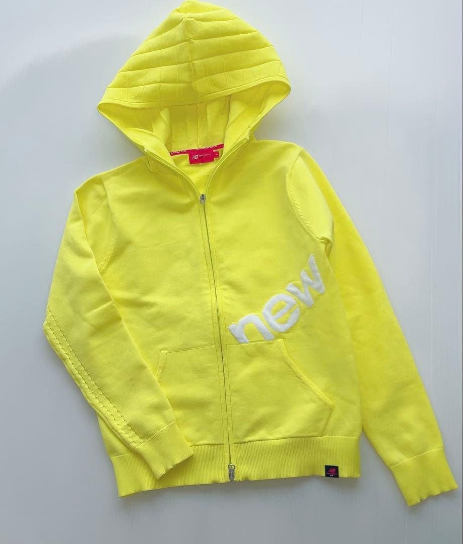 ニューバランスゴルフ　セットアップ　イエロー