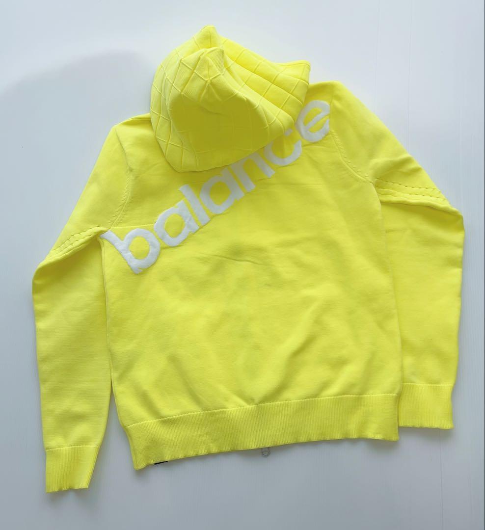 ニューバランスゴルフ　セットアップ　イエロー
