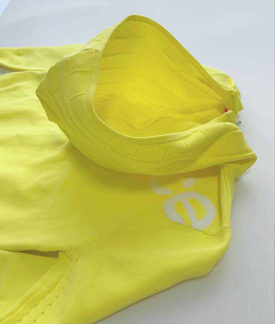 ニューバランスゴルフ　セットアップ　イエロー