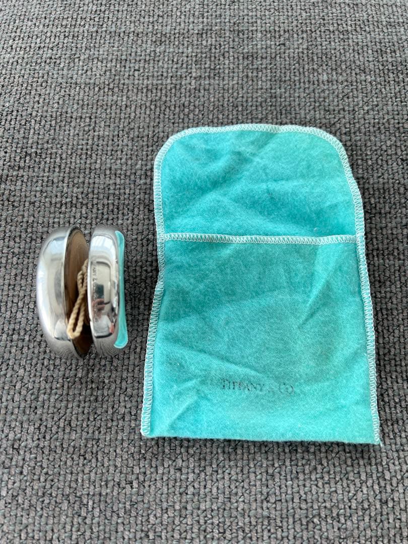希少90s TIFFANY&CO 初期 ヨーヨー シルバー925藤原ヒロシ