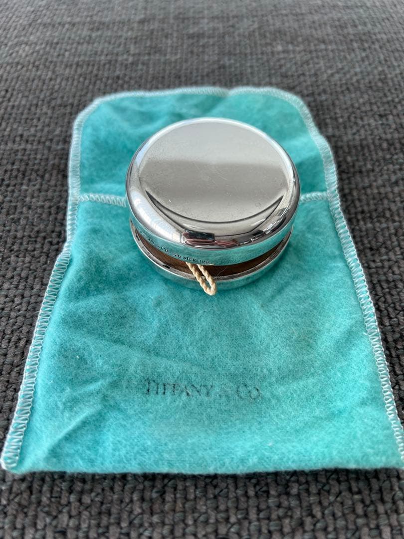 希少90s TIFFANY&CO 初期 ヨーヨー シルバー925藤原ヒロシ