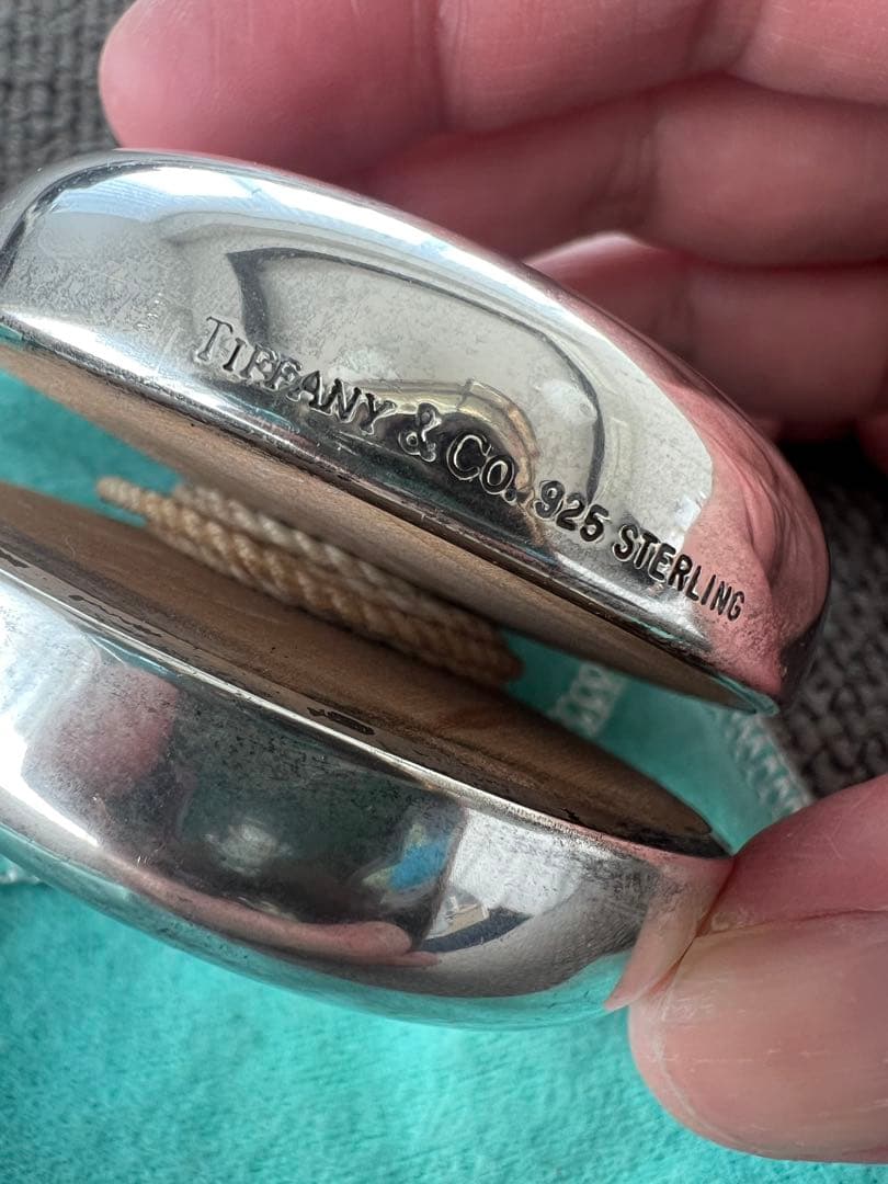 希少90s TIFFANY&CO 初期 ヨーヨー シルバー925藤原ヒロシ