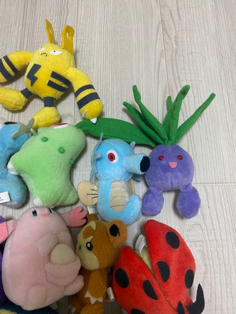 ポケットモンスター ポケモンフレンズ　BANDAI計36種