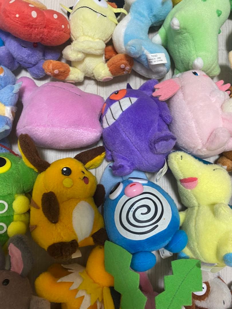 ポケットモンスター ポケモンフレンズ　BANDAI計36種