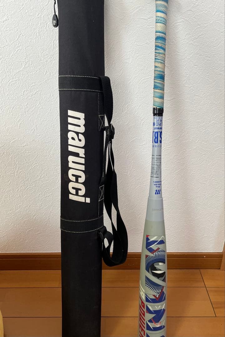marucci 青ワニ　ワニクラッシャーパワー　ケース付き　82cm