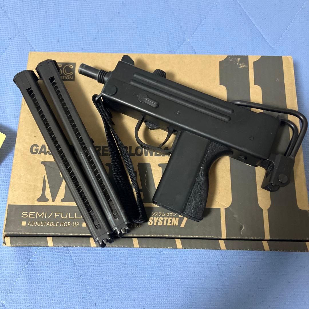 KSC M11A1 ガスガン セミ/フルオート