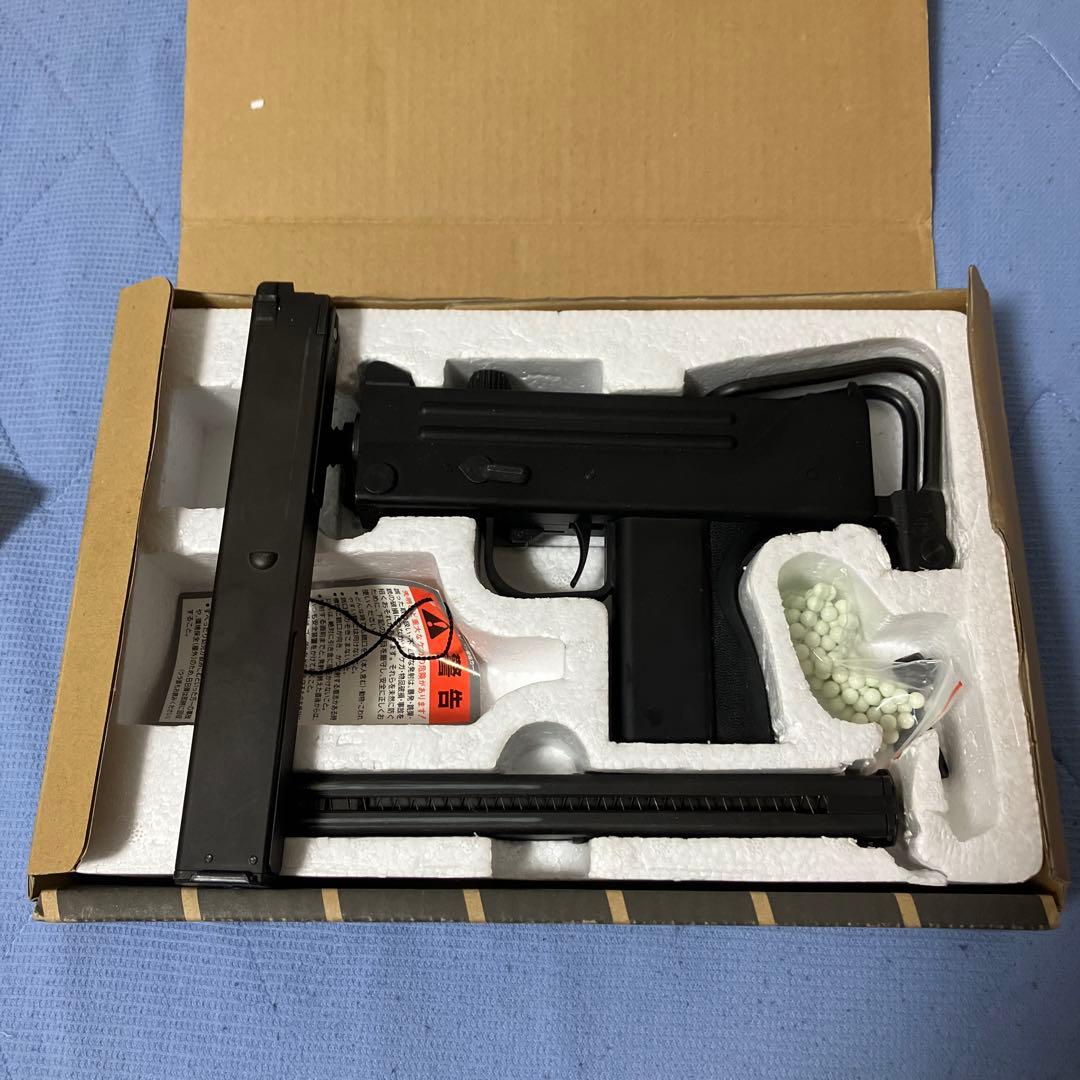 KSC M11A1 ガスガン セミ/フルオート