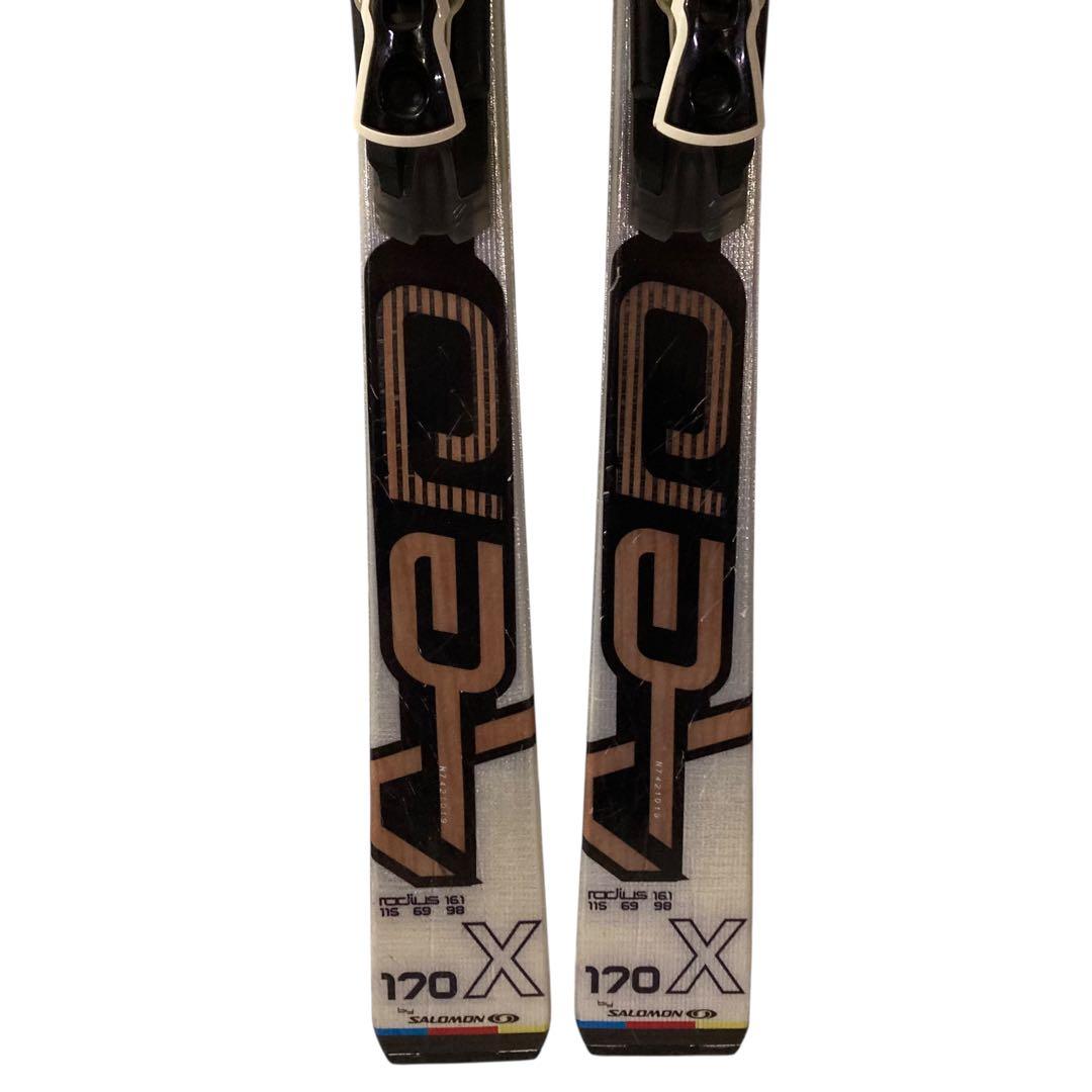 シンタロウ　SALOMON Aero X スキー板 170cm