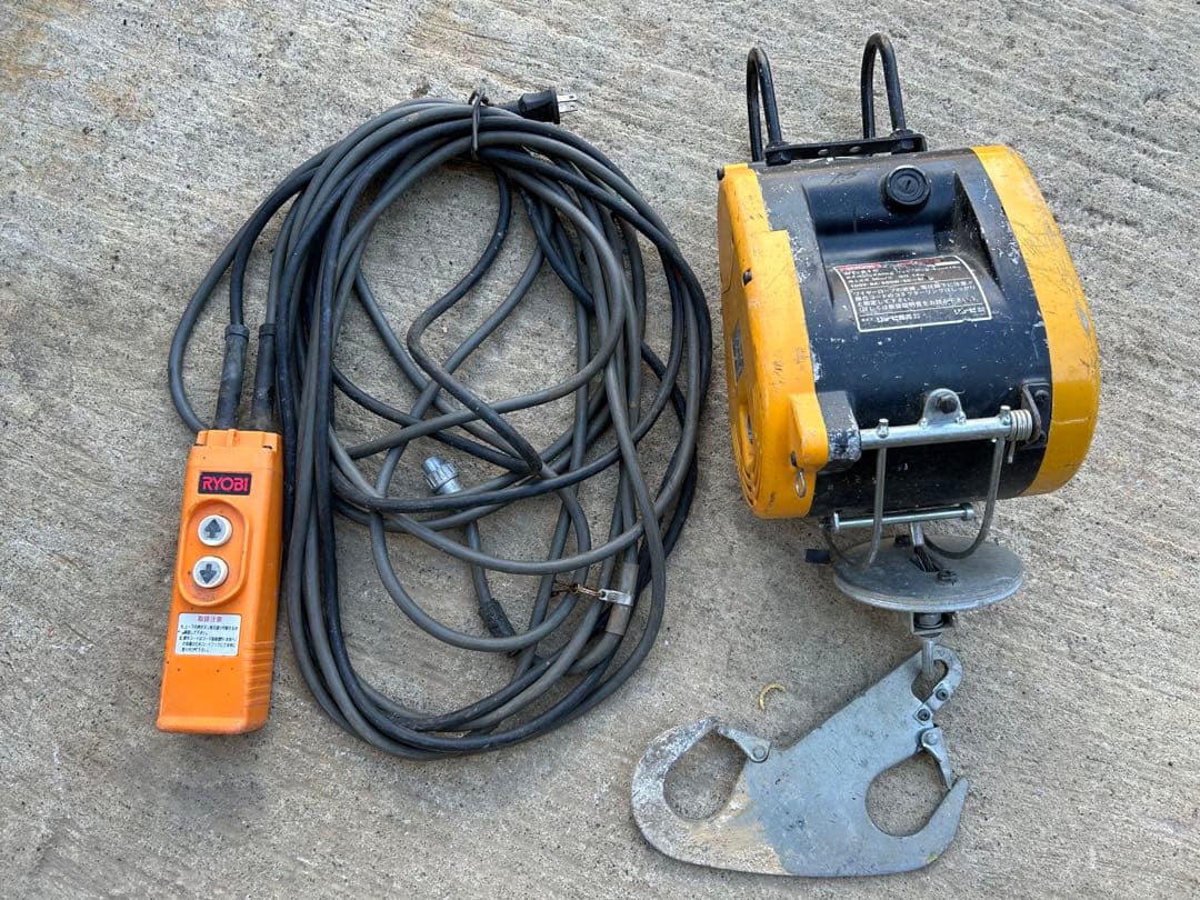 リョービウインチW1-61C